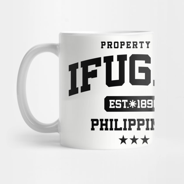 Ifugao - Property of the Philippines Shirt by pinoytee